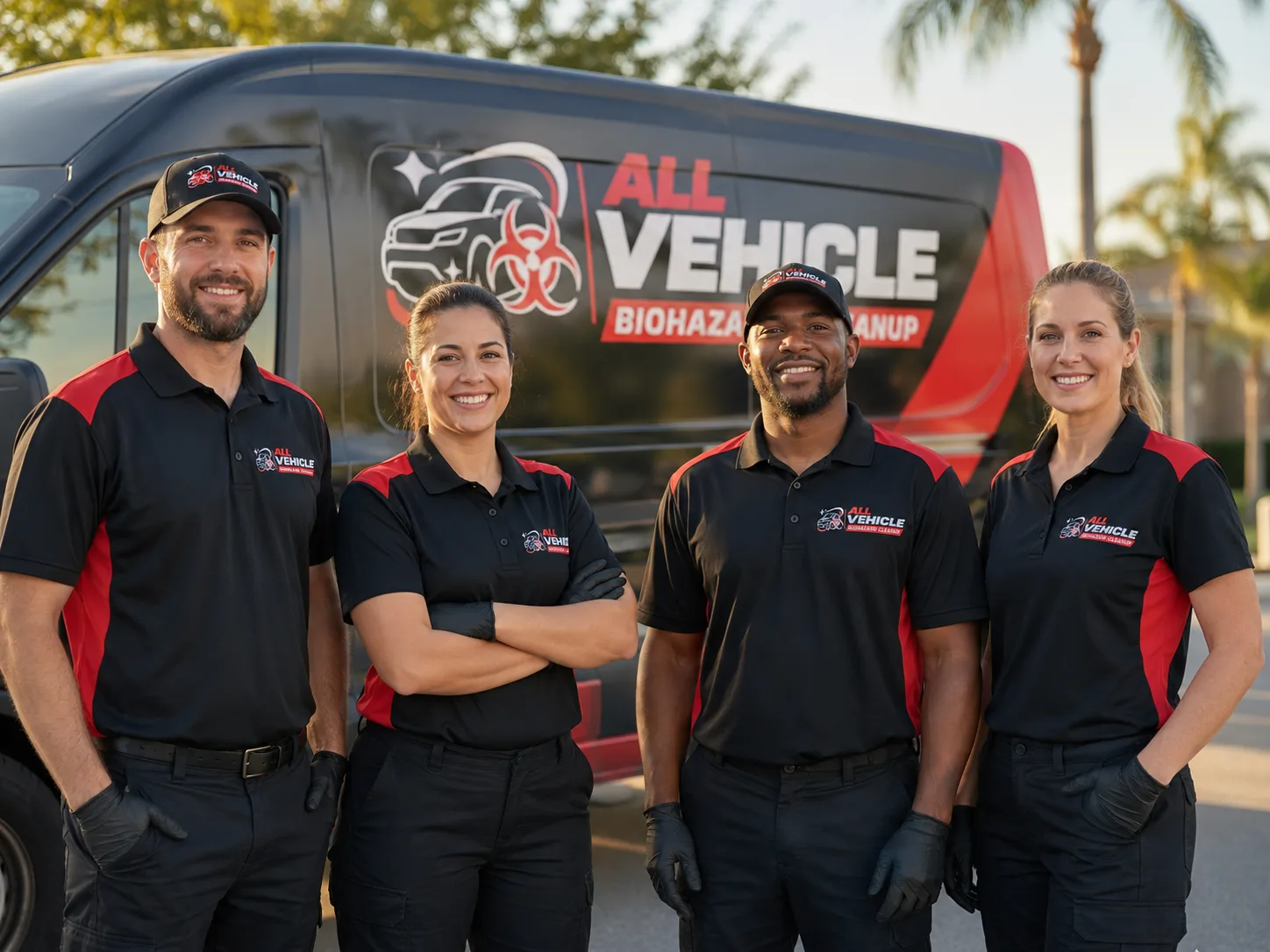 Vehicle Biohazard Cleanup company in Acampo, CA